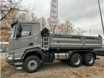 Camión volquete DAF XF