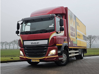 Camión caja cerrada DAF CF 220