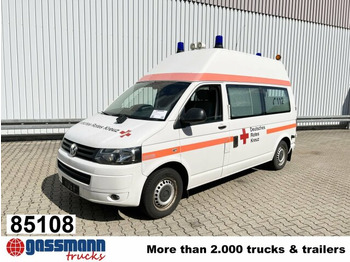 Ambulancia VOLKSWAGEN Transporter T5