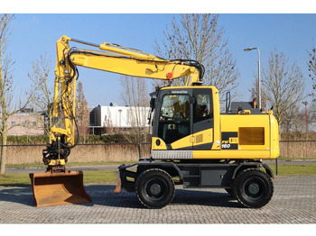 Excavadora de ruedas KOMATSU PW160