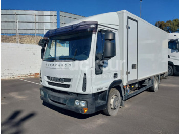 Camión caja cerrada IVECO