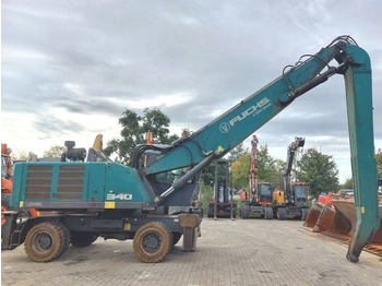 Manipulador de materiales Fuchs MHL 340 F: foto 4