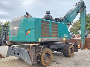 Manipulador de materiales Fuchs MHL 340 F: foto 5