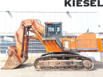 Excavadora de cadenas HITACHI EX1200