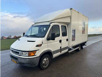 Camión caja cerrada IVECO Daily