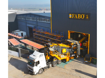 Trituradora móvil nuevo FABO MTK-130 MOBILE CRUSHING & SCREENING PLANT: foto 5