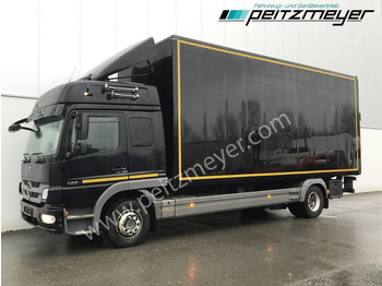 Camión caja cerrada MERCEDES-BENZ Atego 1224