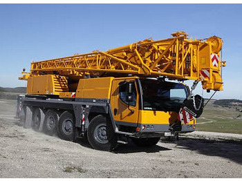 Autogrúa LIEBHERR LTM 1100-5.2