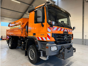 Camión volquete Mercedes-Benz Actros 2036 4x4 DautelWechselsystem Winterdienst Mercedes-Benz Actros 2036 4x4 DautelWechselsystem Winterdienst: foto 2