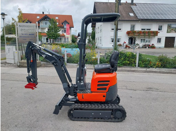 Miniexcavadora EUROCOMACH