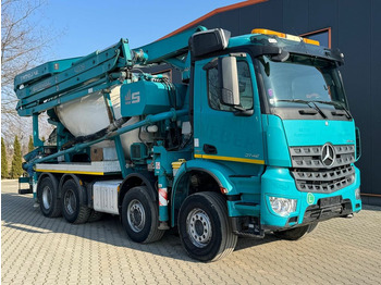 Bomba de hormigón MERCEDES-BENZ Arocs