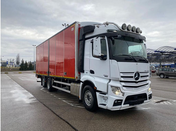 Camión caja cerrada MERCEDES-BENZ Actros 2542