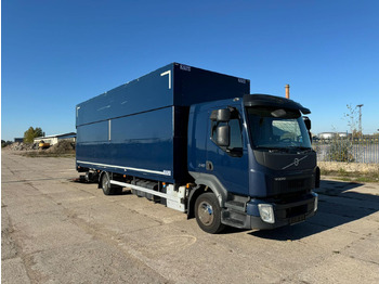 Camión caja cerrada VOLVO FL 240