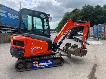 Miniexcavadora KUBOTA KX027