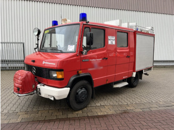 Camión de bomberos MERCEDES-BENZ