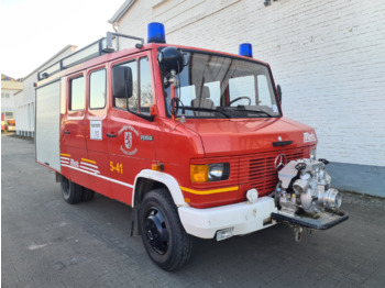 Camión de bomberos MERCEDES-BENZ