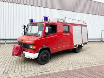 Camión de bomberos MERCEDES-BENZ