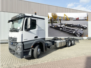 Camión multibasculante MERCEDES-BENZ Actros 2545