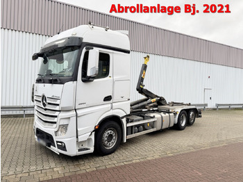 Camión multibasculante MERCEDES-BENZ Actros 2551