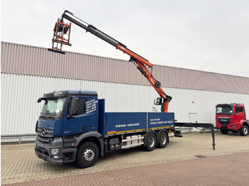 Camión grúa MERCEDES-BENZ Arocs 2642