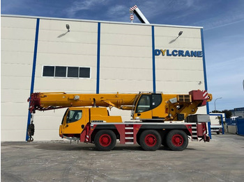 Grúa todo terreno LIEBHERR LTM 1050-3.1