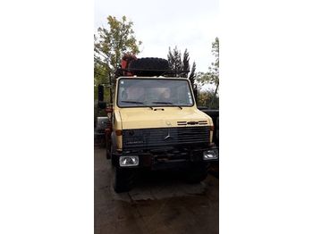 Vehículo municipal UNIMOG