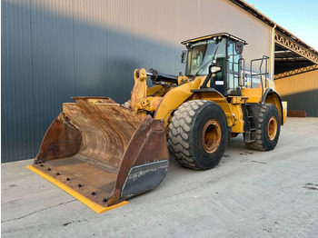 Cargadora de ruedas CATERPILLAR 966M