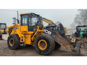 Cargadora de ruedas JCB 457: foto 4