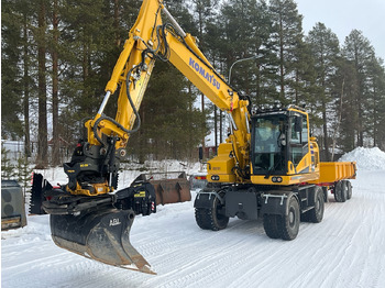 Excavadora KOMATSU PW148