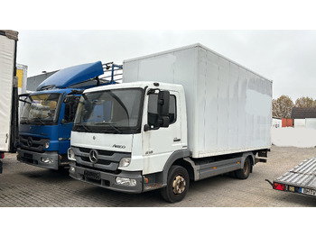 Camión caja cerrada MERCEDES-BENZ Atego 818