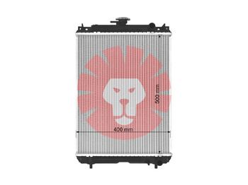 Radiador para Miniexcavadora nuevo CATERPILLAR 303.5E2 CR 303.5E 304E2 CR 303.5E2 303E CR 304E 303ECR: foto 3 Radiador para Miniexcavadora nuevo CATERPILLAR 303.5E2 CR 303.5E 304E2 CR 303.5E2 303E CR 304E 303ECR: foto 3