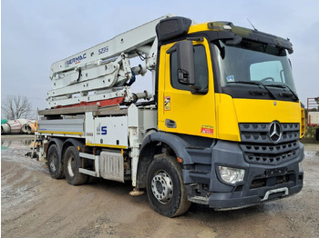 Bomba de hormigón MERCEDES-BENZ Arocs 2643