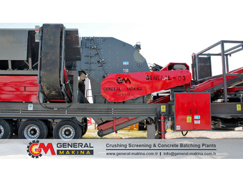 Trituradora de impacto nuevo General Makina Primary Impact Crusher 500 TPH: foto 4