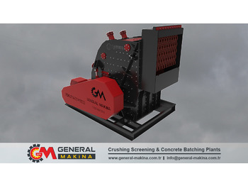 Trituradora de impacto nuevo General Makina Primary Impact Crusher 500 TPH: foto 3