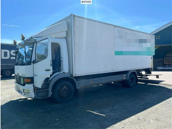 Camión caja cerrada MERCEDES-BENZ Atego 1223