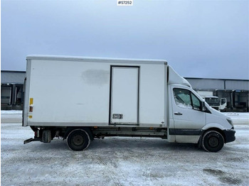 Furgoneta caja cerrada MERCEDES-BENZ Sprinter