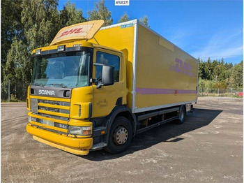 Camión caja cerrada SCANIA P94