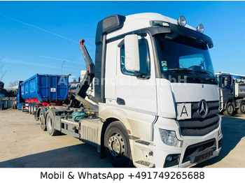 Camión multibasculante MERCEDES-BENZ Actros 2642