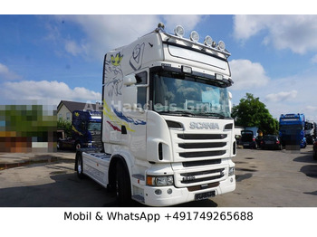 Cabeza tractora SCANIA R 560