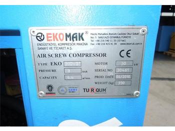 Compresor de aire EKOMAK KOMPRESOR ŚRUBOWY 30KW FALOWNIK 2010R!!!: foto 3