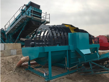 Cribadora PowerScreen Chieftain 1700 + Dewaterer WASHPLANT: foto 2