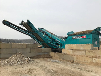 Cribadora PowerScreen Terex Rinser WASHPLANT: foto 2