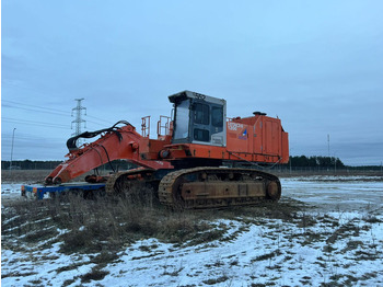 Excavadora de cadenas HITACHI EX1200