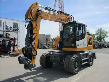 Excavadora de ruedas LIEBHERR A 916