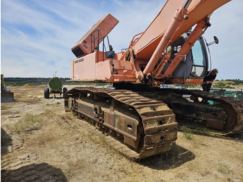 Excavadora de cadenas HITACHI