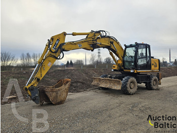 Excavadora de ruedas JCB JS175W