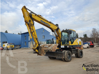 Excavadora de ruedas KOMATSU PW160