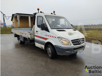 Camión caja abierta, Camión grúa Mercedes-Benz Sprinter 515 CDI: foto 2