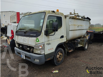 Camión de basura Mitsubishi Fuso: foto 2