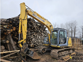 Leasing de New Holland E 145 New Holland E 145: foto 1